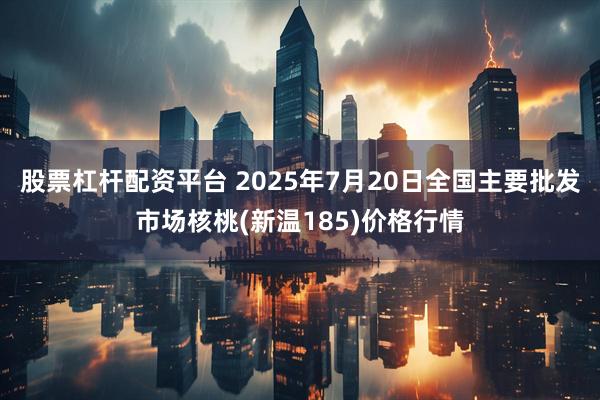 股票杠杆配资平台 2025年7月20日全国主要批发市场核桃(新温185)价格行情