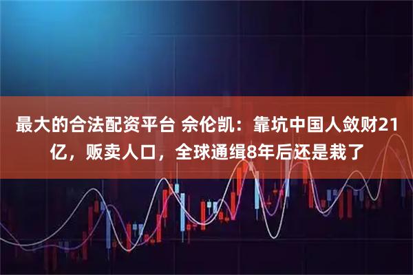最大的合法配资平台 佘伦凯：靠坑中国人敛财21亿，贩卖人口，全球通缉8年后还是栽了